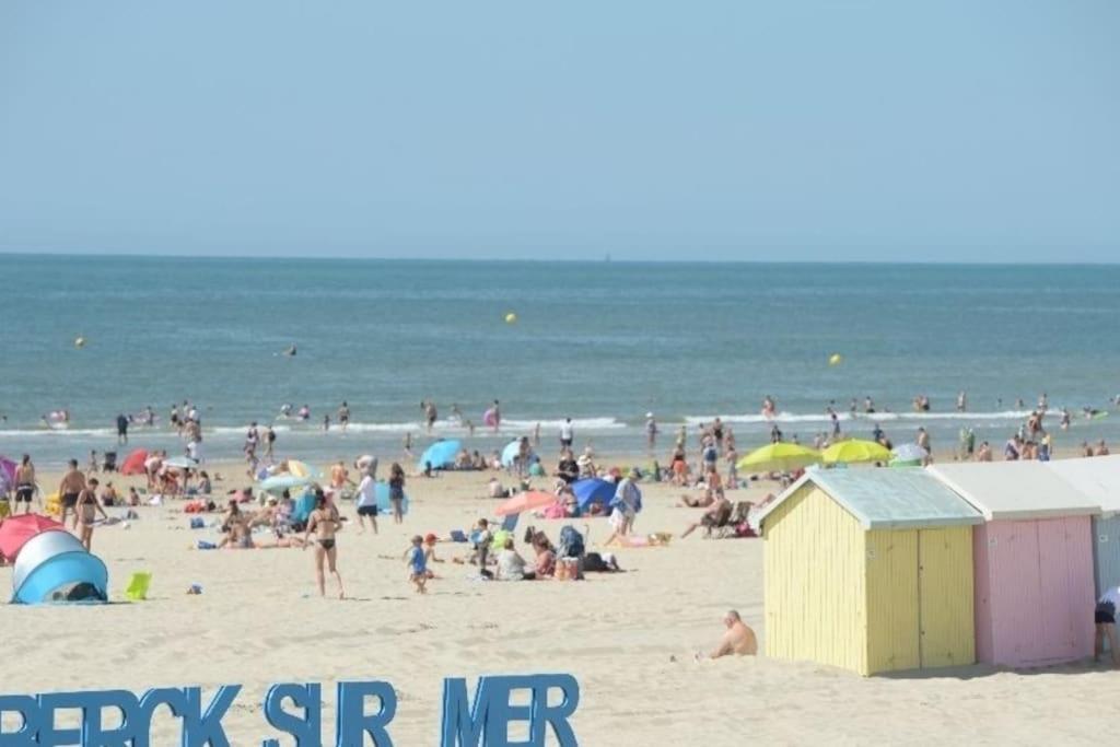 Studio, 50M De La Plage, Rdc Berck 외부 사진